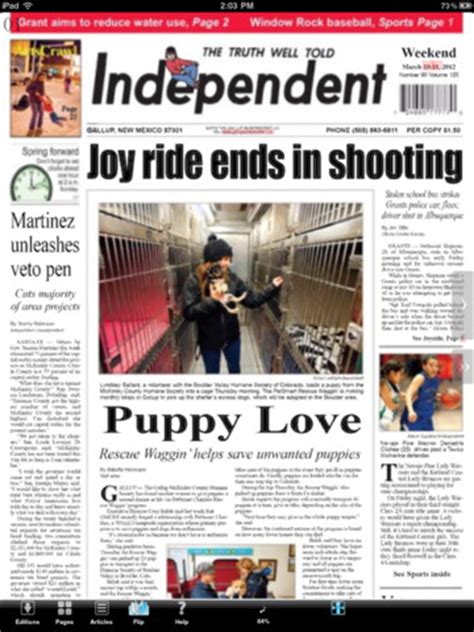 gallup independent newspaper navajo nation